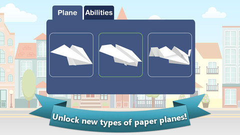 纸飞机飞行手机版