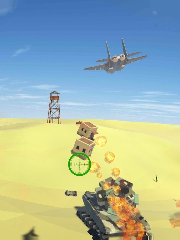 空袭军机3D游戏手机版