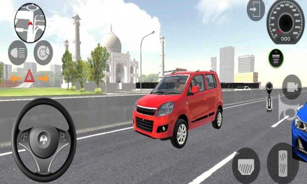 印度汽车模拟器3D