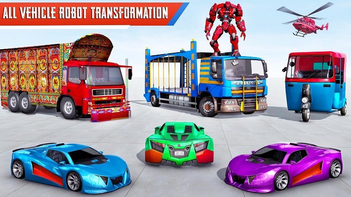 所有车辆机器人变换(All Vehicle Transformation)