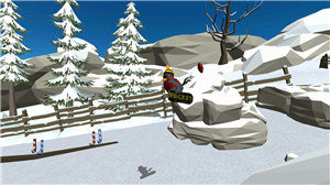 雪鸟滑雪板手游