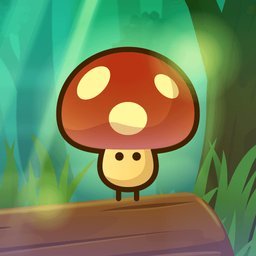 慌慌张张小蘑菇