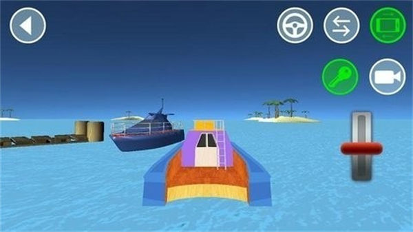 游艇驾驶模拟器2021