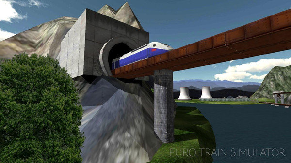 欧洲火车模拟2