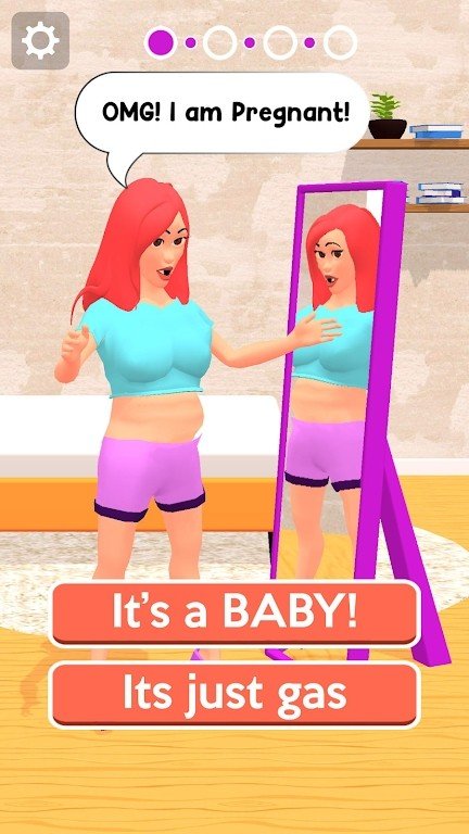 婴儿生活3D