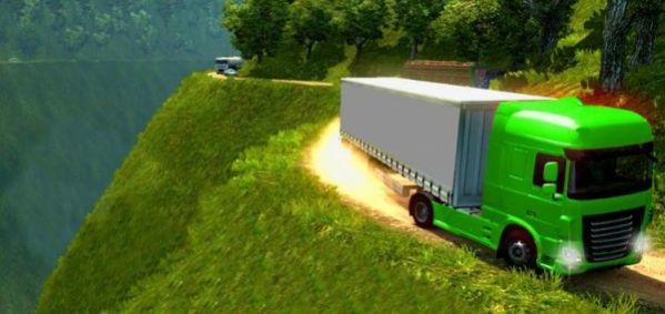 卡车司机模拟驾驶2021