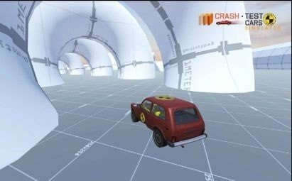 汽车碰撞测试3D
