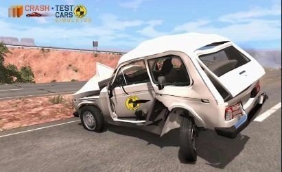汽车碰撞测试3D