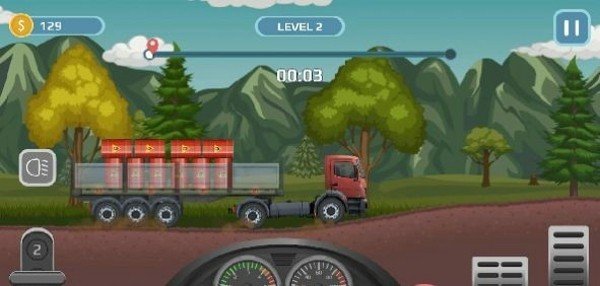 卡车模拟驾驶山路